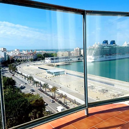Skyline - Penthouse With 50M2 Private Terrace And Stunning Views Apartment Кадис Екстериор снимка
