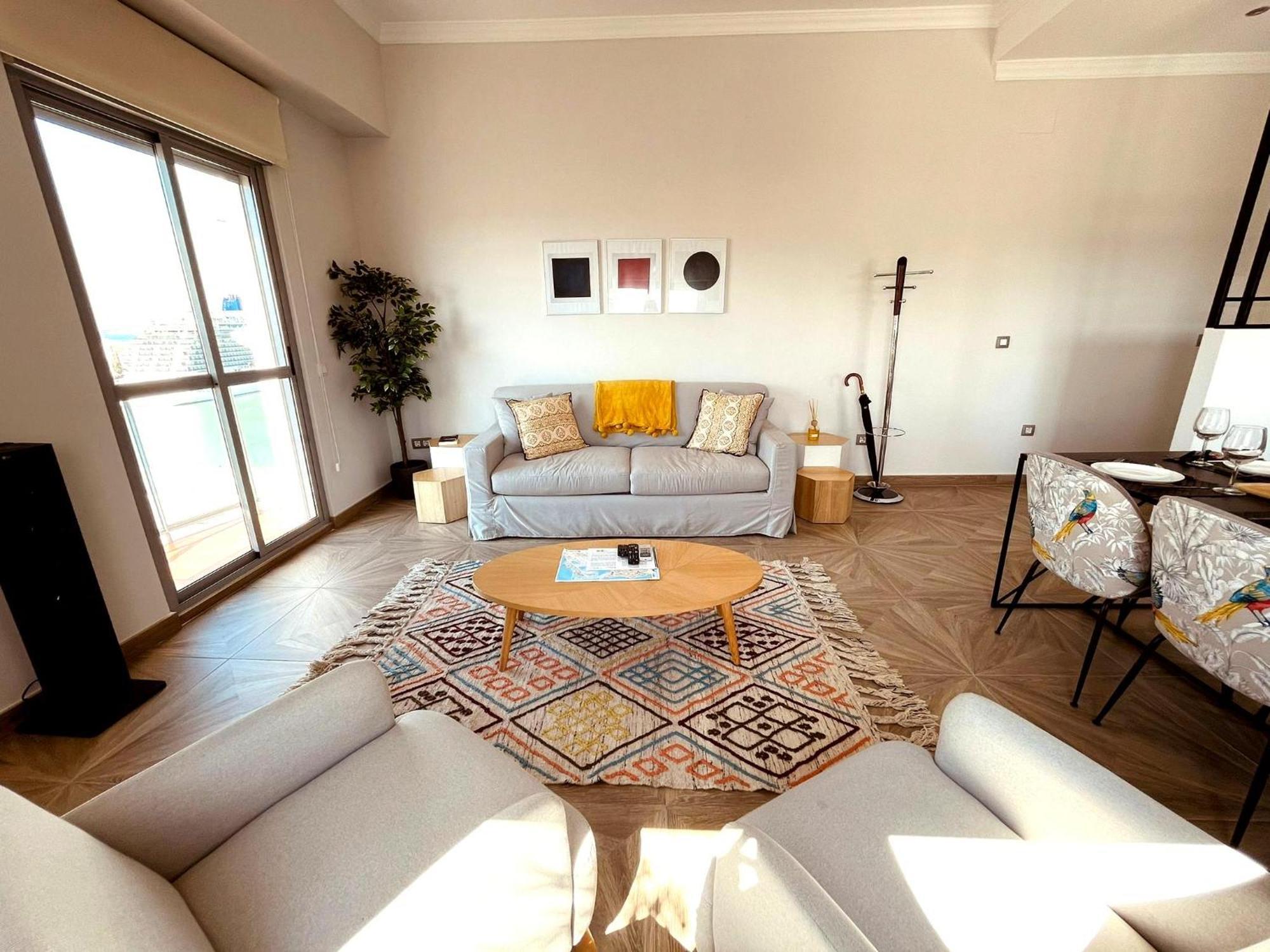 Skyline - Penthouse With 50M2 Private Terrace And Stunning Views Apartment Кадис Екстериор снимка